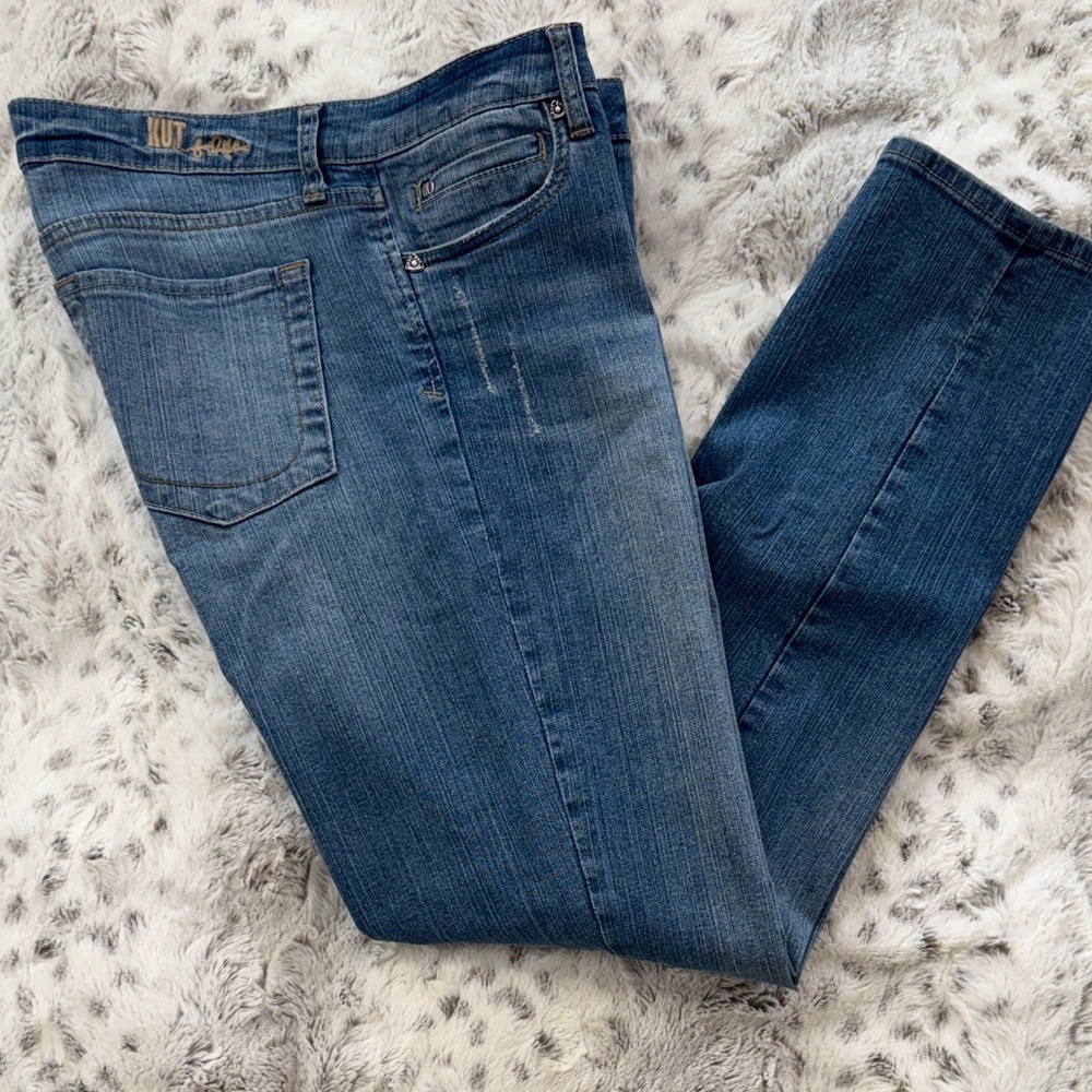 Kut from the Kloth Classic Blue Jeans